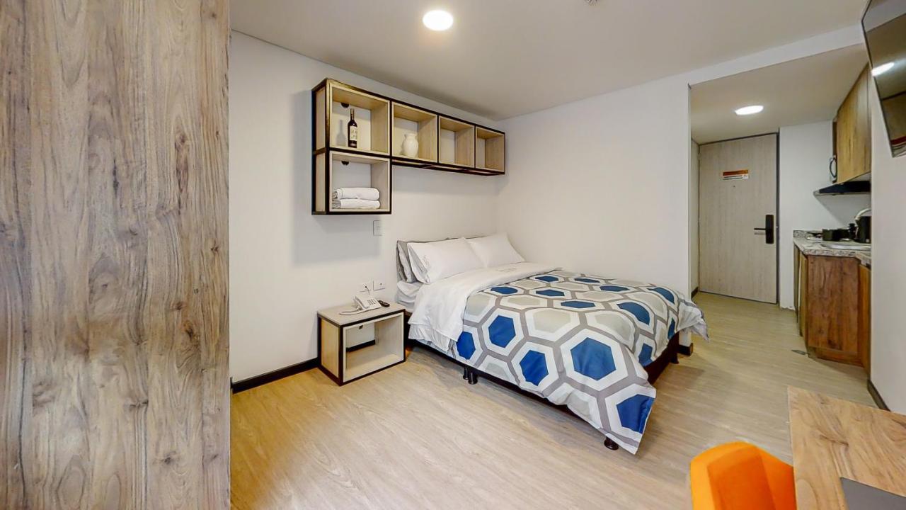 Terrazas Aparthotel Bogotá Eksteriør bilde