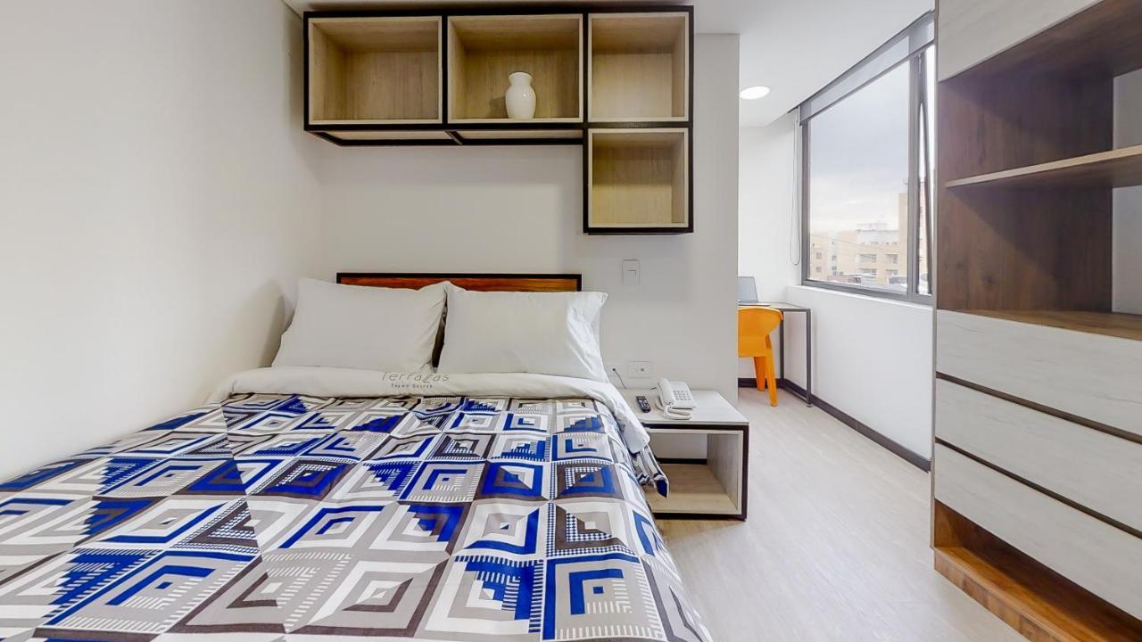Terrazas Aparthotel Bogotá Eksteriør bilde
