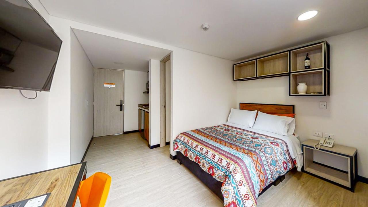 Terrazas Aparthotel Bogotá Eksteriør bilde