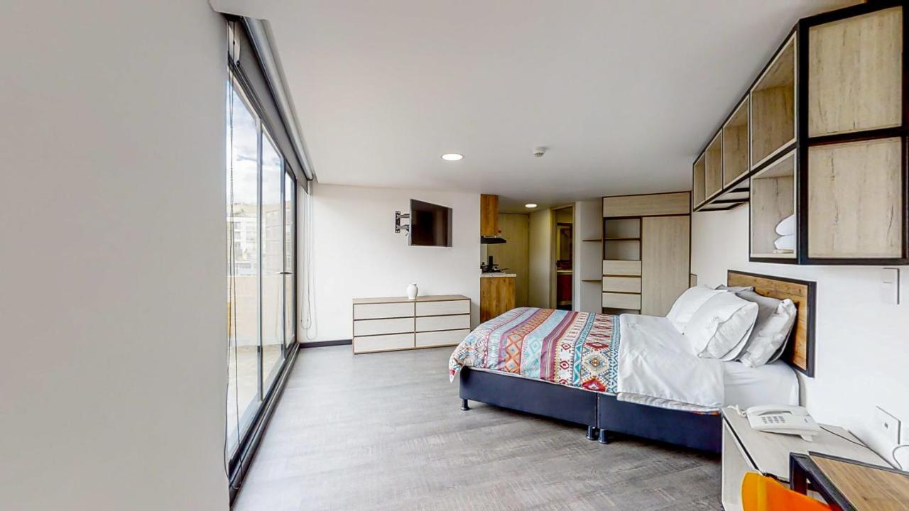 Terrazas Aparthotel Bogotá Eksteriør bilde