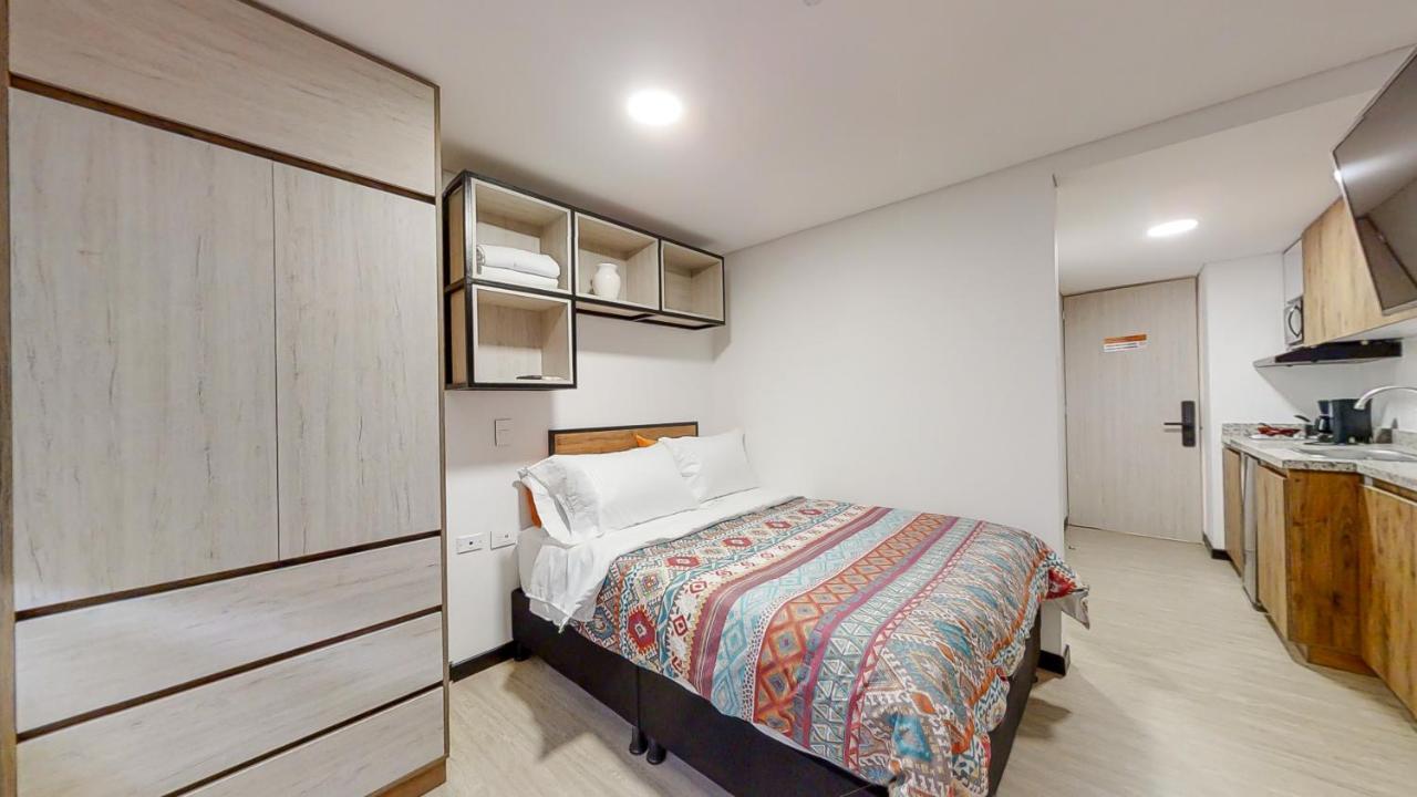 Terrazas Aparthotel Bogotá Eksteriør bilde