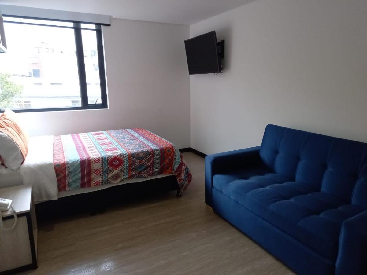 Terrazas Aparthotel Bogotá Eksteriør bilde